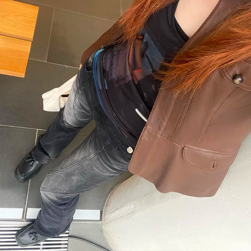 Jeans Vintage Cintura Baixa