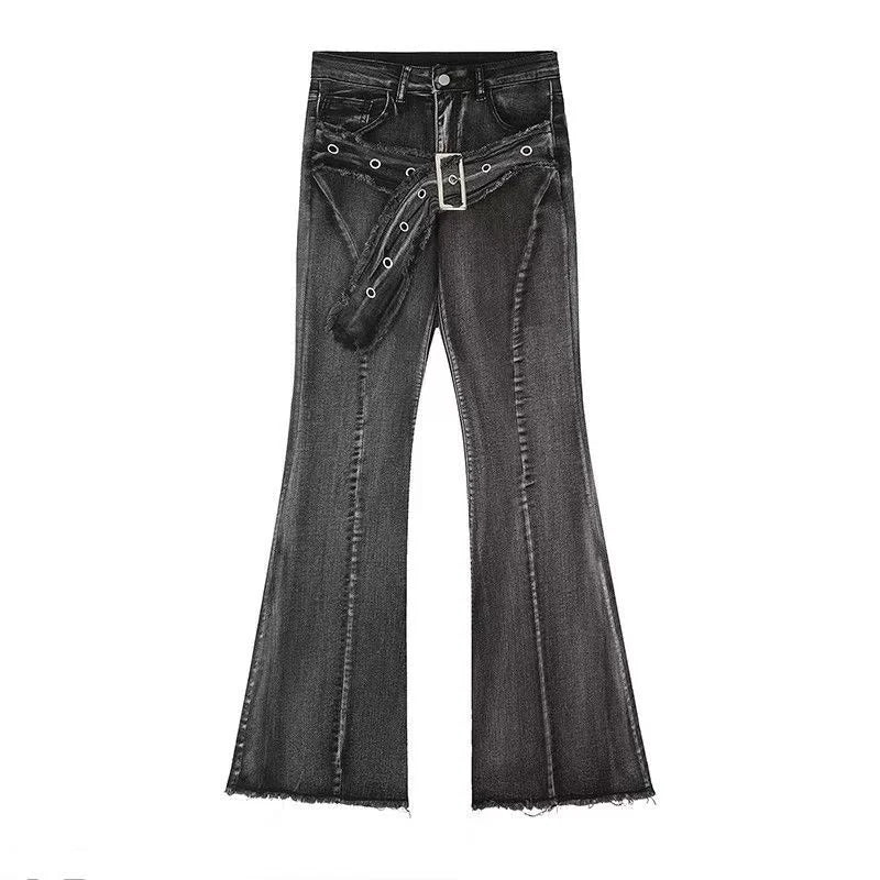 Jeans Estilo Y2K Elegantes
