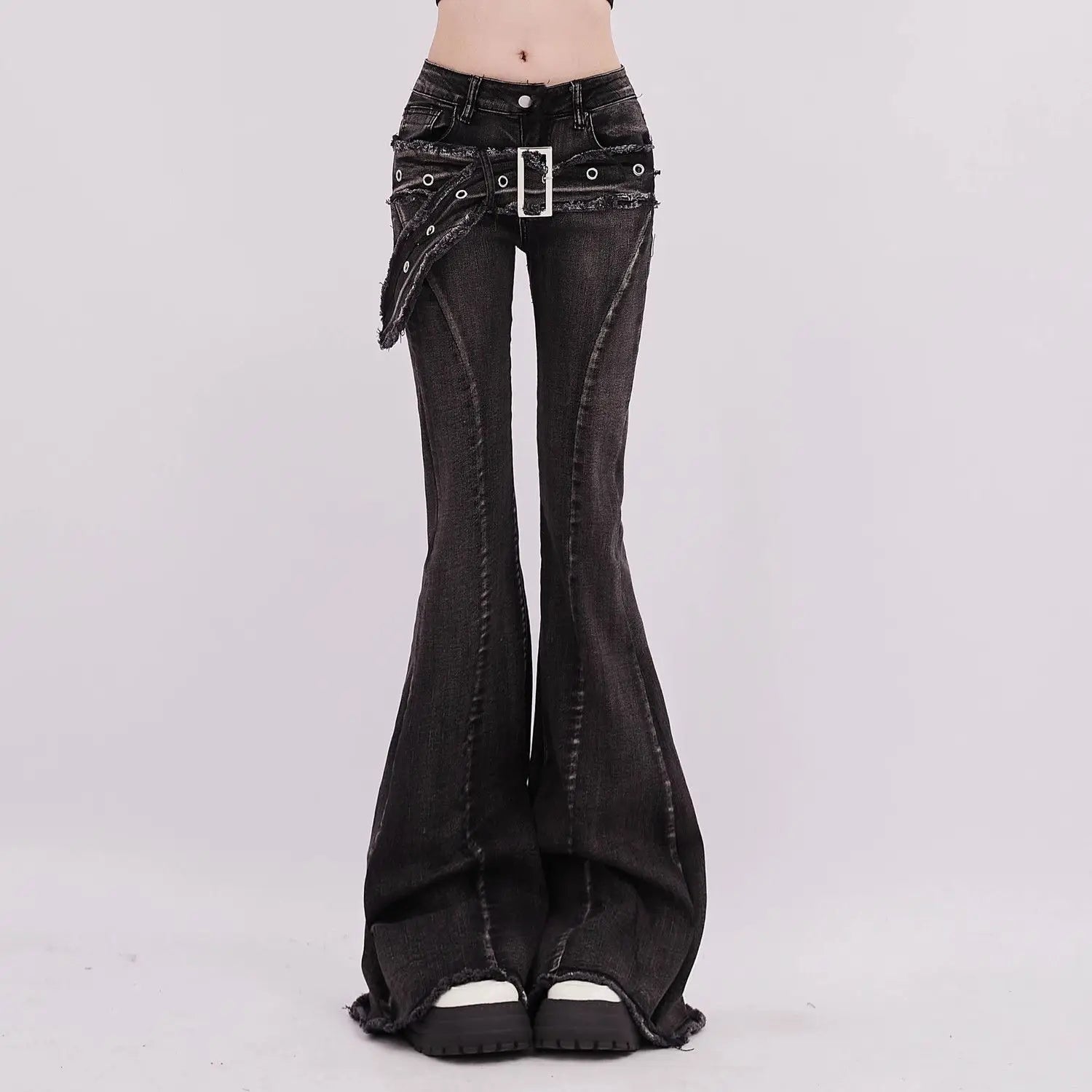 Jeans Estilo Y2K Elegantes
